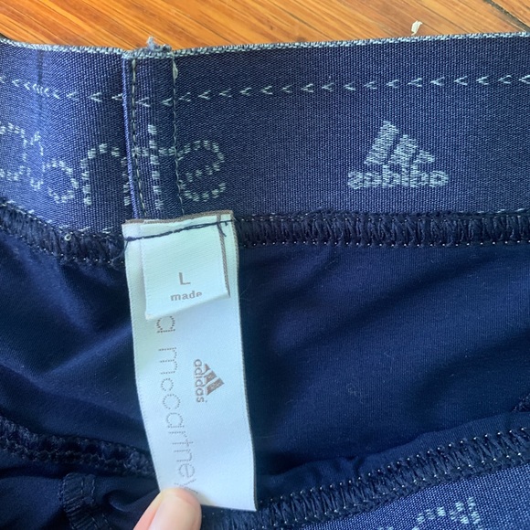 Adidas by Stella McCartney capri workout leggings - Picture 3 of 6
